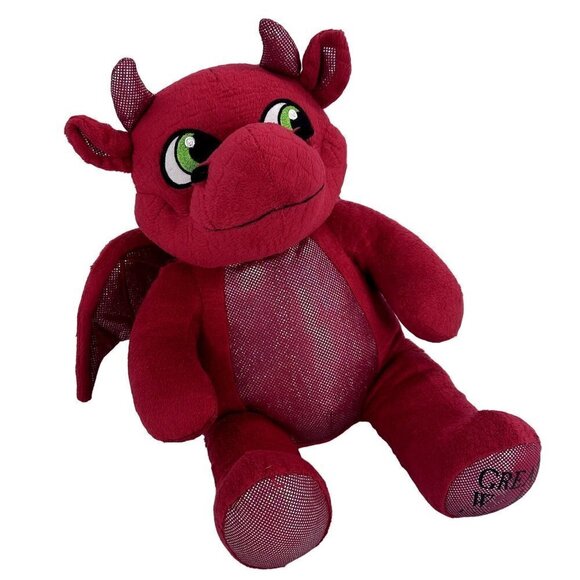 Build A Bear Great Wolf Lodge Red Dragon 16" Plush Stuffed Animals - Picture 1 of 12